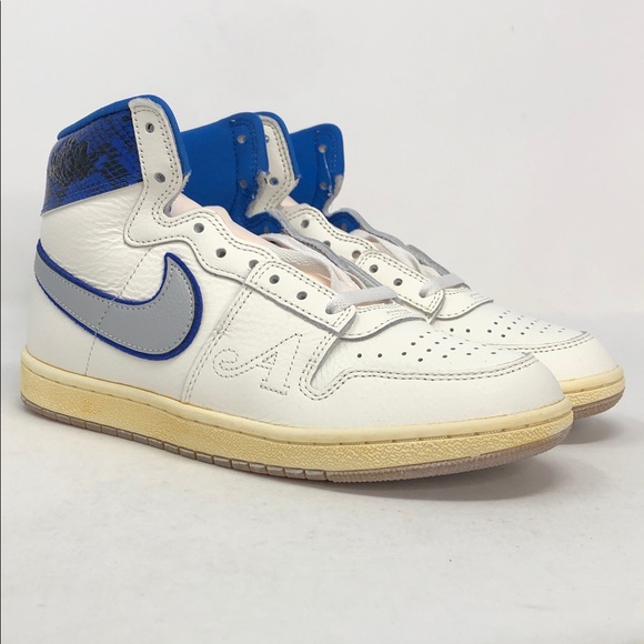 Nike Air Jordan Air Ship x Awake NY Game Royal FN8675-104 Mens Shoes - Size 11 - Picture 9 of 12